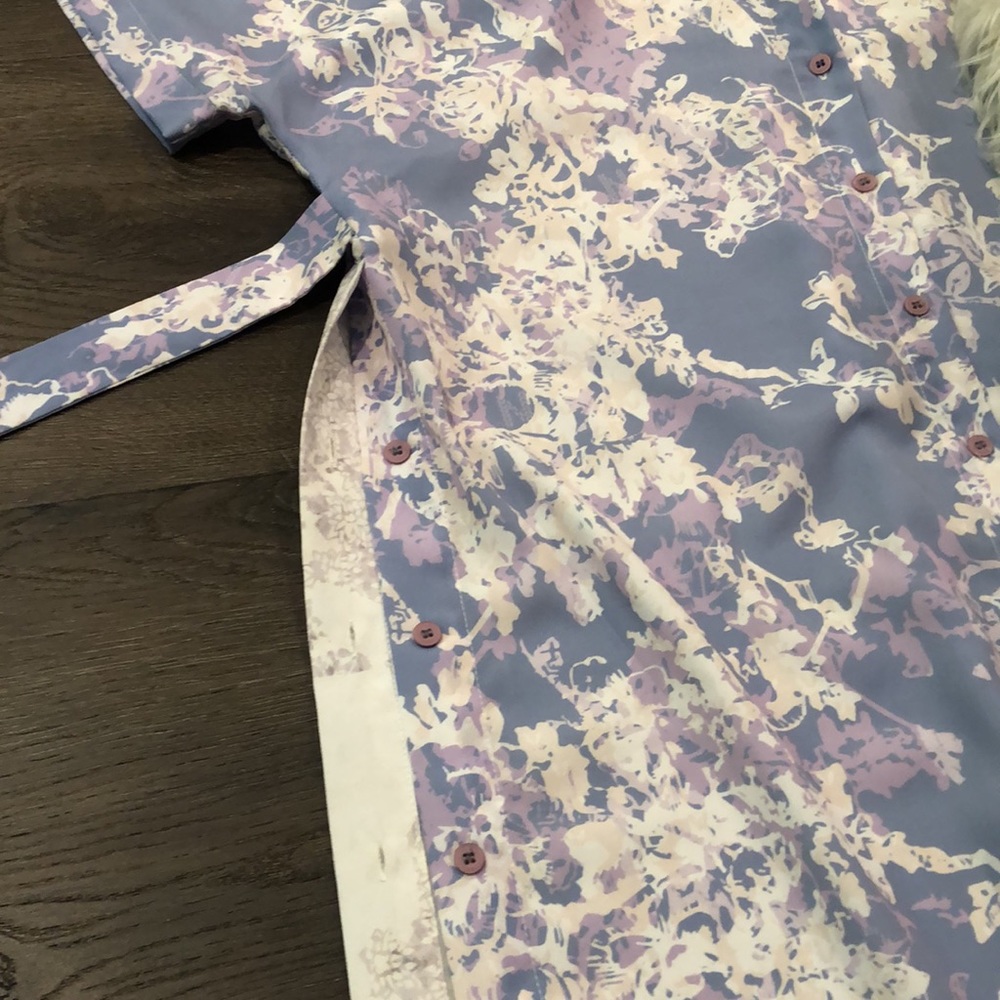 NNA Buttons Up Robe Dress - Picture 9 of 11